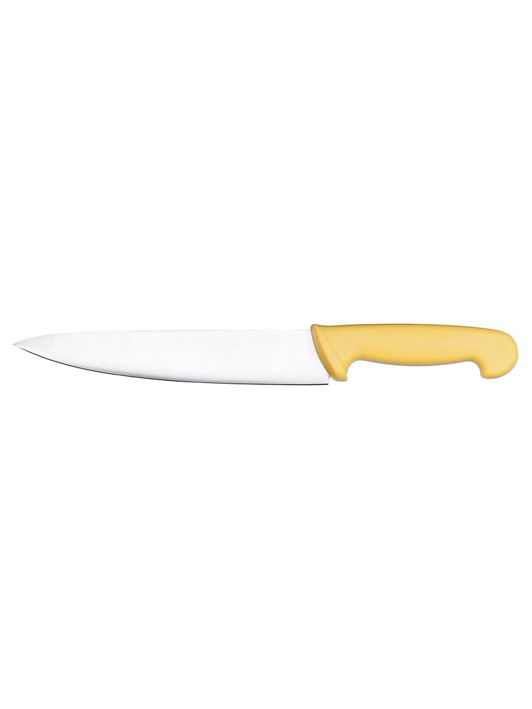 Couteau de chef - 21 CM - HACCP - Jaune - G-Line