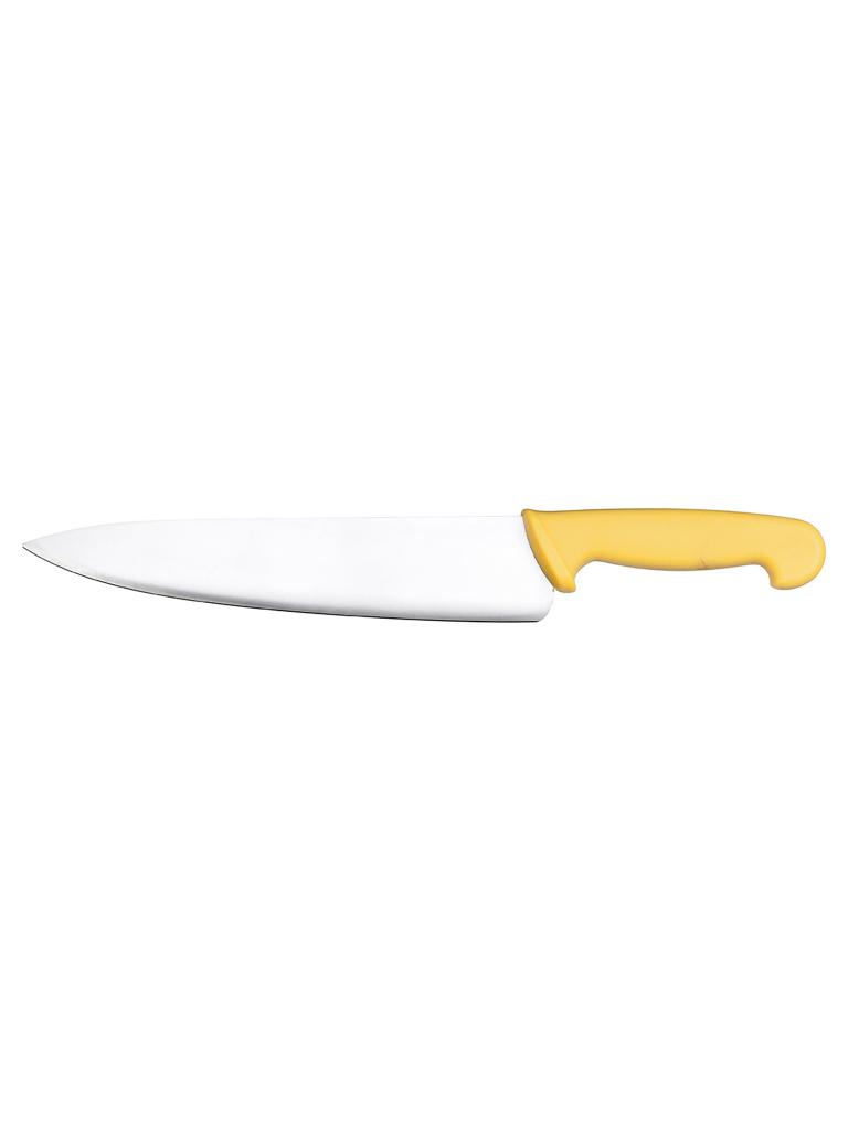 Couteau de Chef - 25 CM - HACCP - Jaune - G-Line