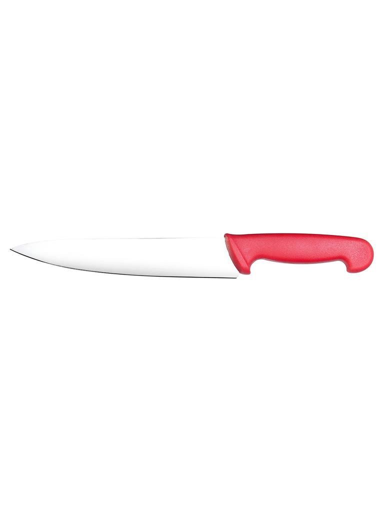 Couteau de chef - 21 CM - HACCP - Rouge - G-Line