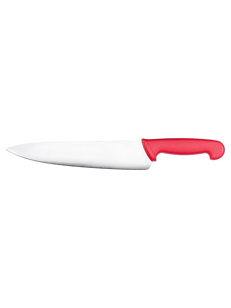 Couteau de chef - 25 CM - HACCP - Rouge - G-Line