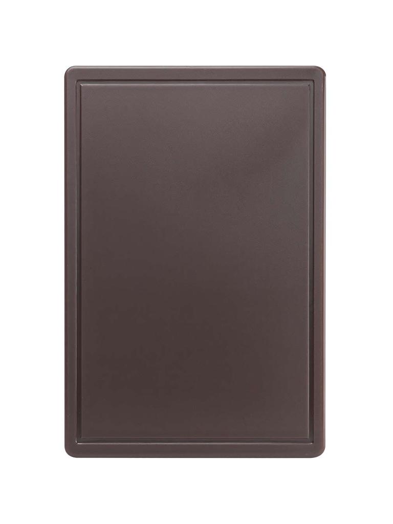 Planche à découper - 60 x 40 CM - HACCP - Marron - G-Line