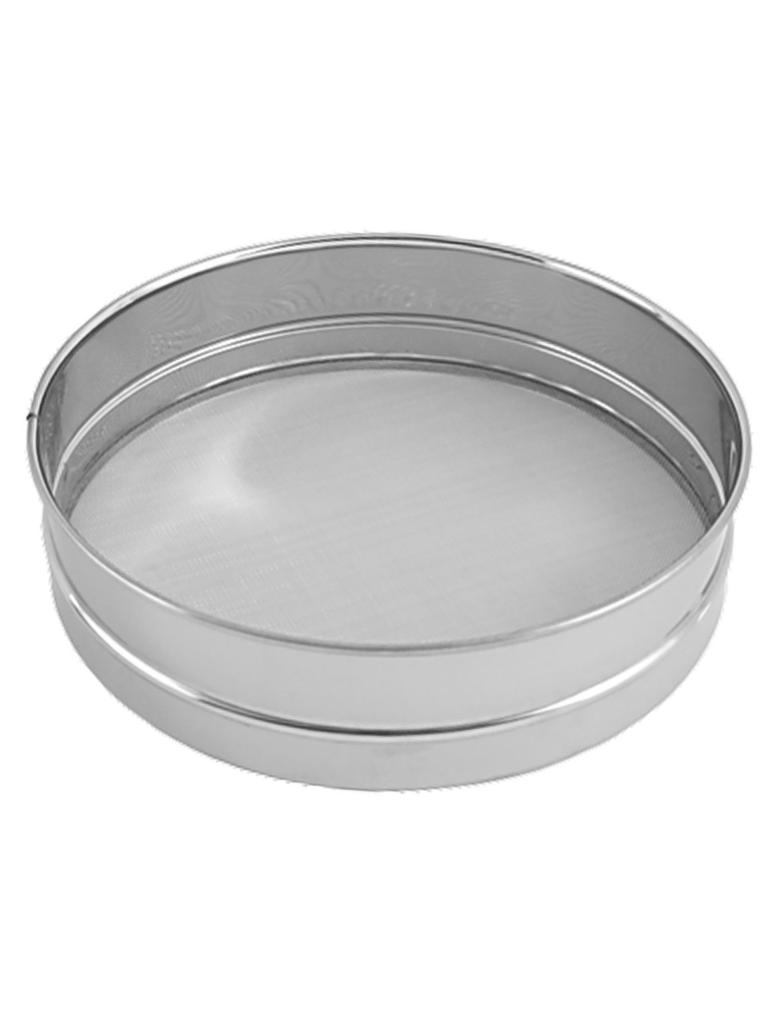 Tamis boulanger - inox - mailles 1mm - Ø31 x H 7.5 CM - G-Line