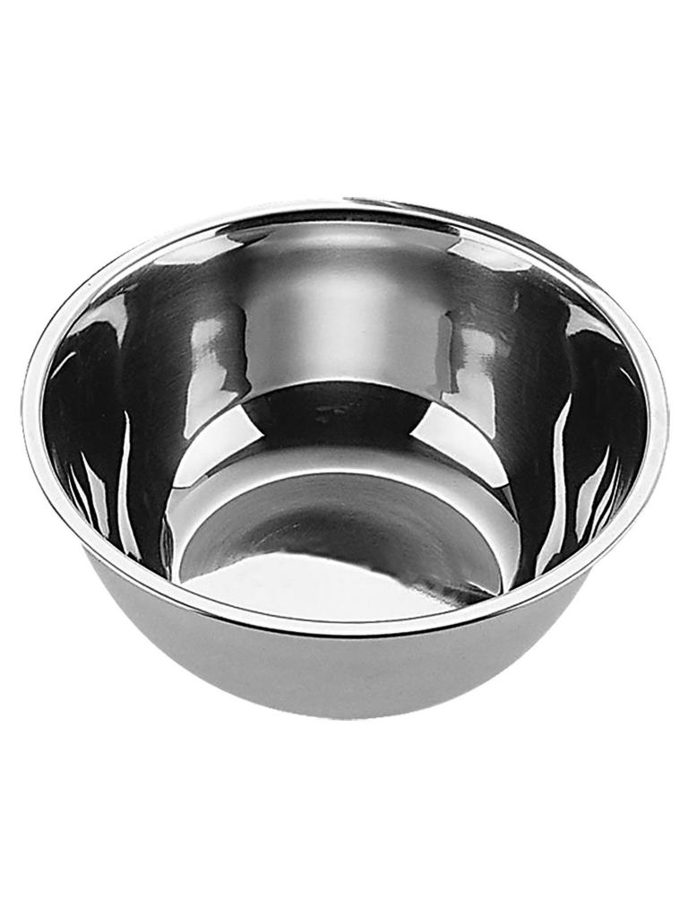 Bol mélangeur/Plat de cuisine - Ø18 x H 8 CM - 1,7 Litre - Inox - G-Line