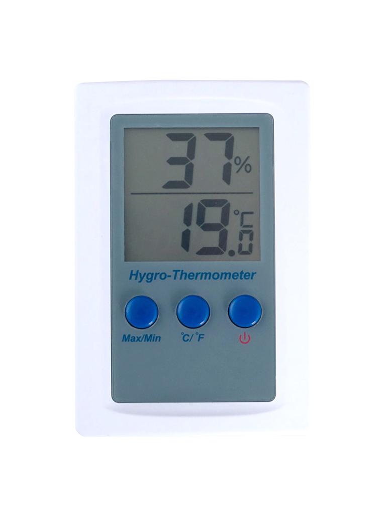 Thermo/Hygromètre - Numérique - Blanc - G-Line