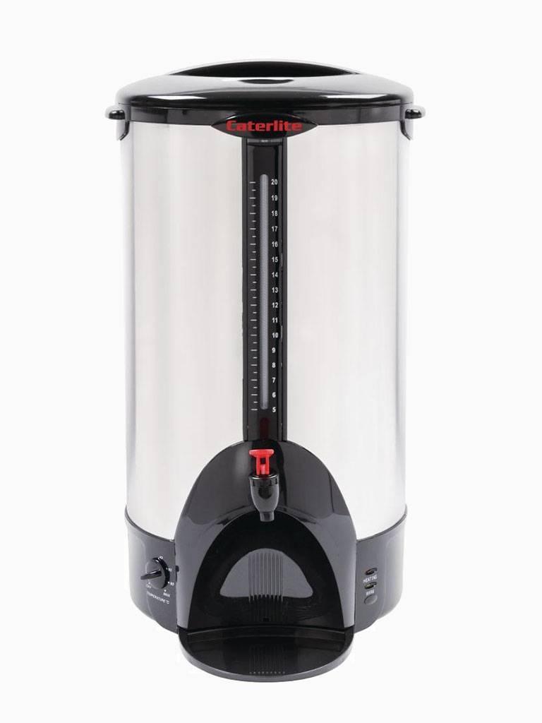 Bouilloire - 20 Litres - Ø 35 x H 56 CM - 230 V - Caterlite - J722