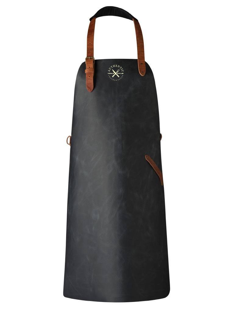 Tabliers en cuir Authentic Black