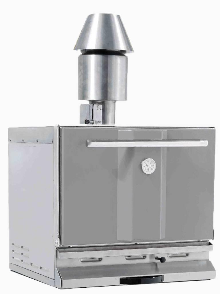 Four à charbon - 400 - Inox - G-Line