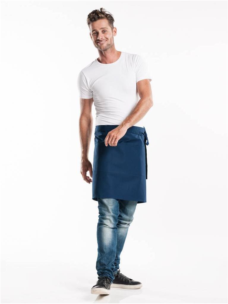 Tablier - 3 Poches Marine - Taille W100/L50 CM - Chaud Devant - 47592