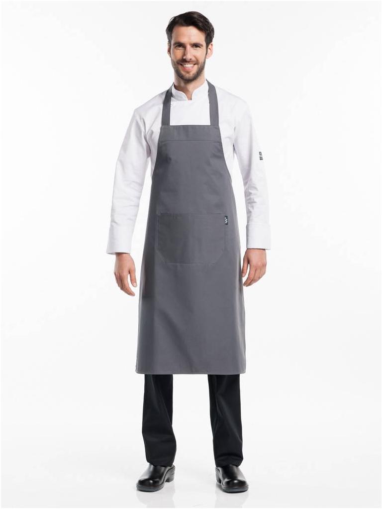 Tablier - Gris - Taille W75/L100 CM - Chaud Devant - 50088