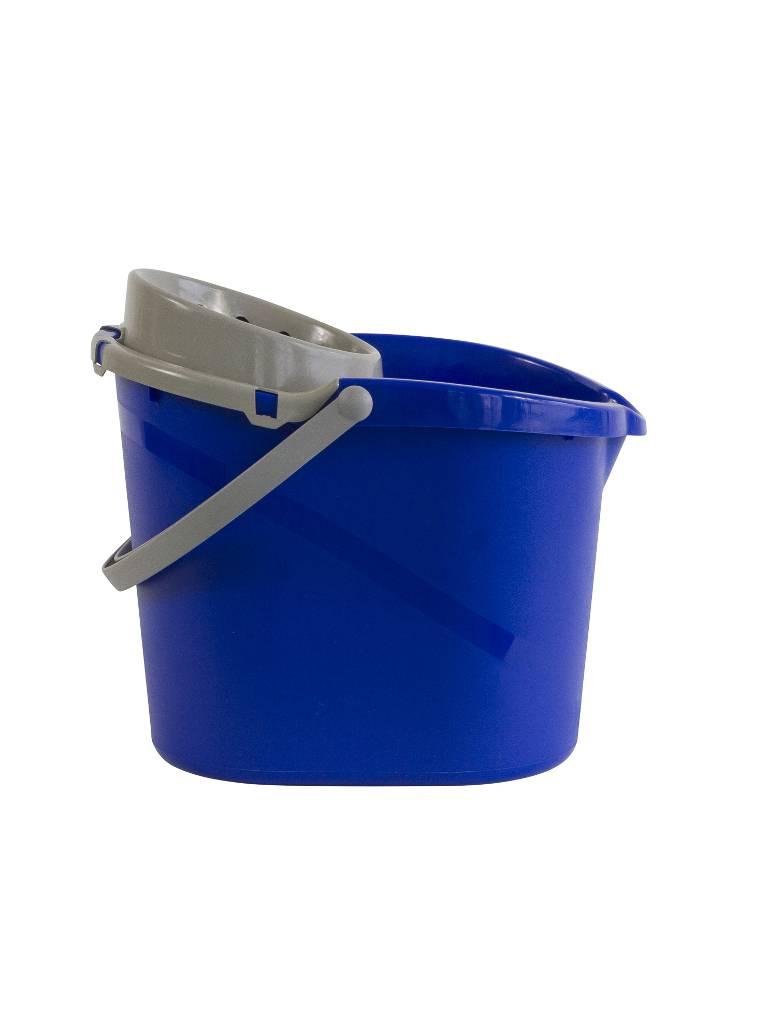 Seau à vadrouille - 13 litres - avec panier d'essorage - Betra - 160500