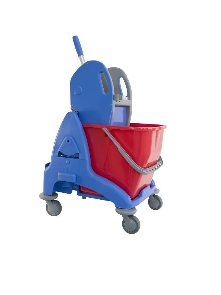 Chariot à vadrouille - 25 litres - Plastique - Presse goutte à goutte - Betra - 406055