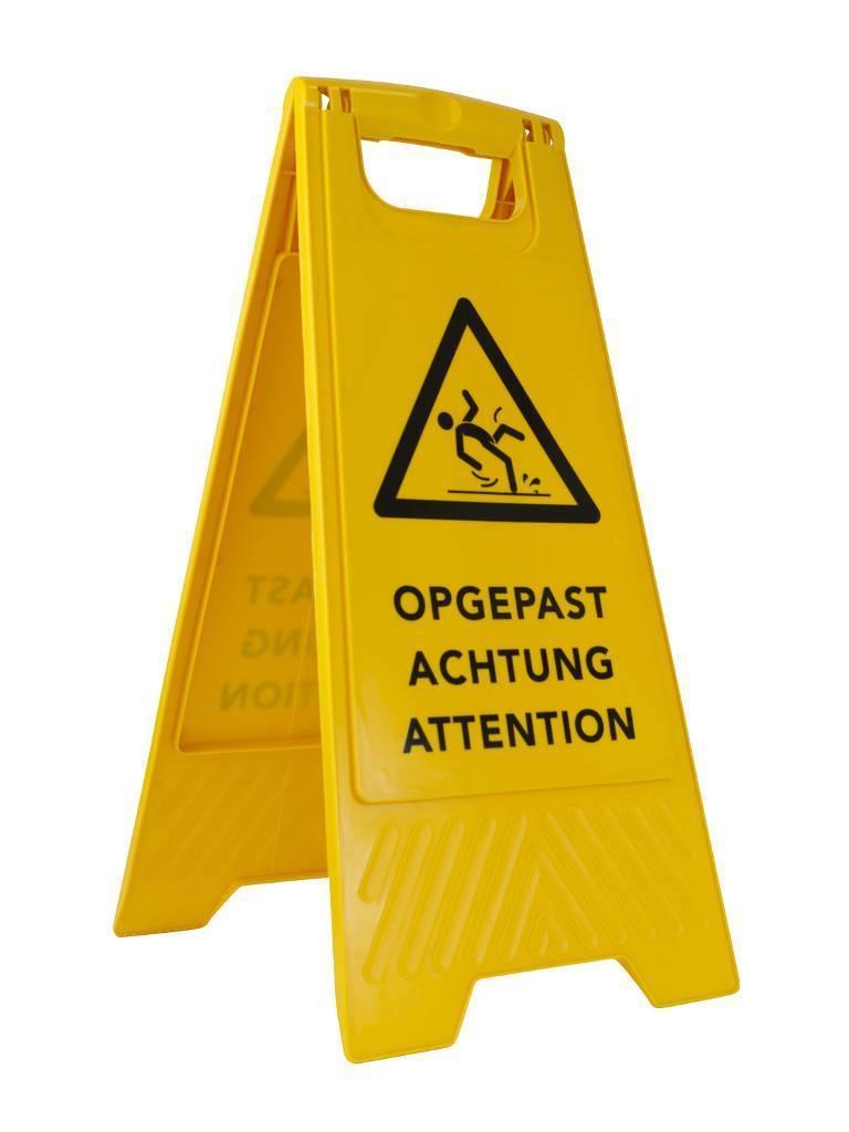 Panneau d'avertissement - 4 langues - 30 CM - Betra - 801190