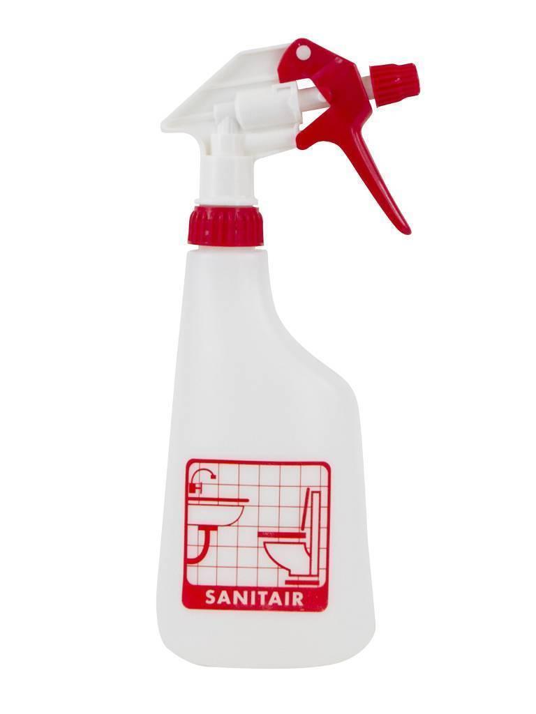 Flacon vaporisateur - 600 ML - Rouge - Betra - 605103