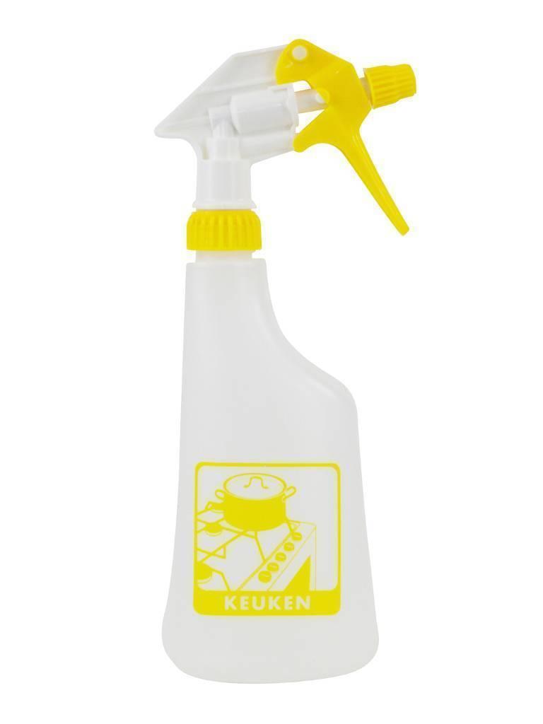 Flacon pulvérisateur - 600 ML - Jaune - Betra - 605104