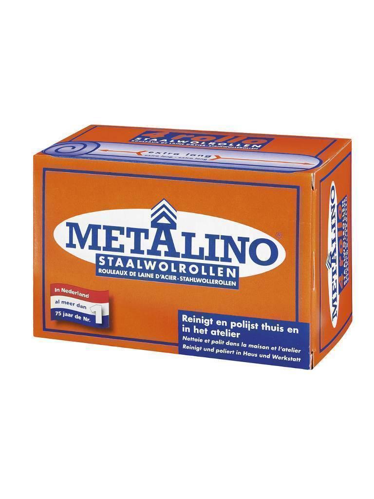 Rouleau de laine d'acier - Metalino - 3,5 CM - Betra - 5231207
