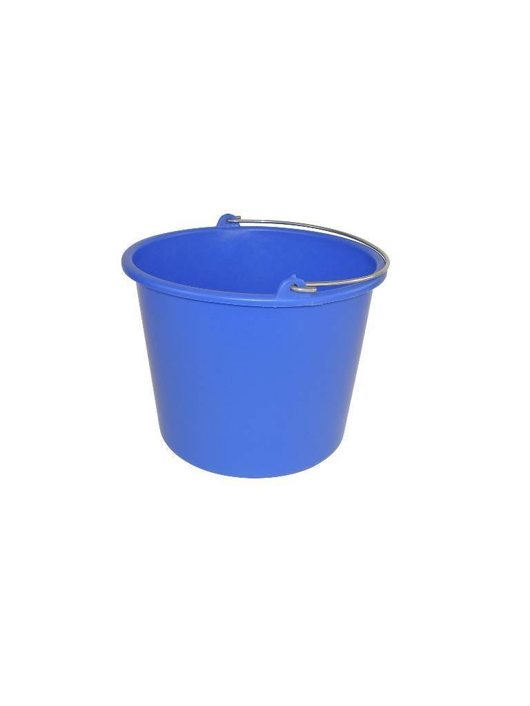 Seau - 12 Litres - Plastique - Bleu - Betra - 651052