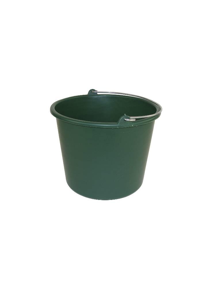 Seau - 12 Litres - Plastique - Vert - Betra - 651055