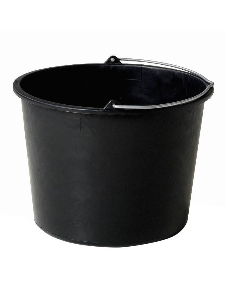 Seau de construction - 12 Litres - Noir - Betra - 651053