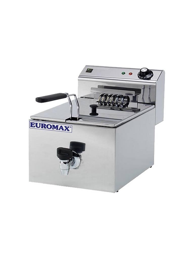 prof. friteuse seule 10 litres + robinet - Euromax - 10380K