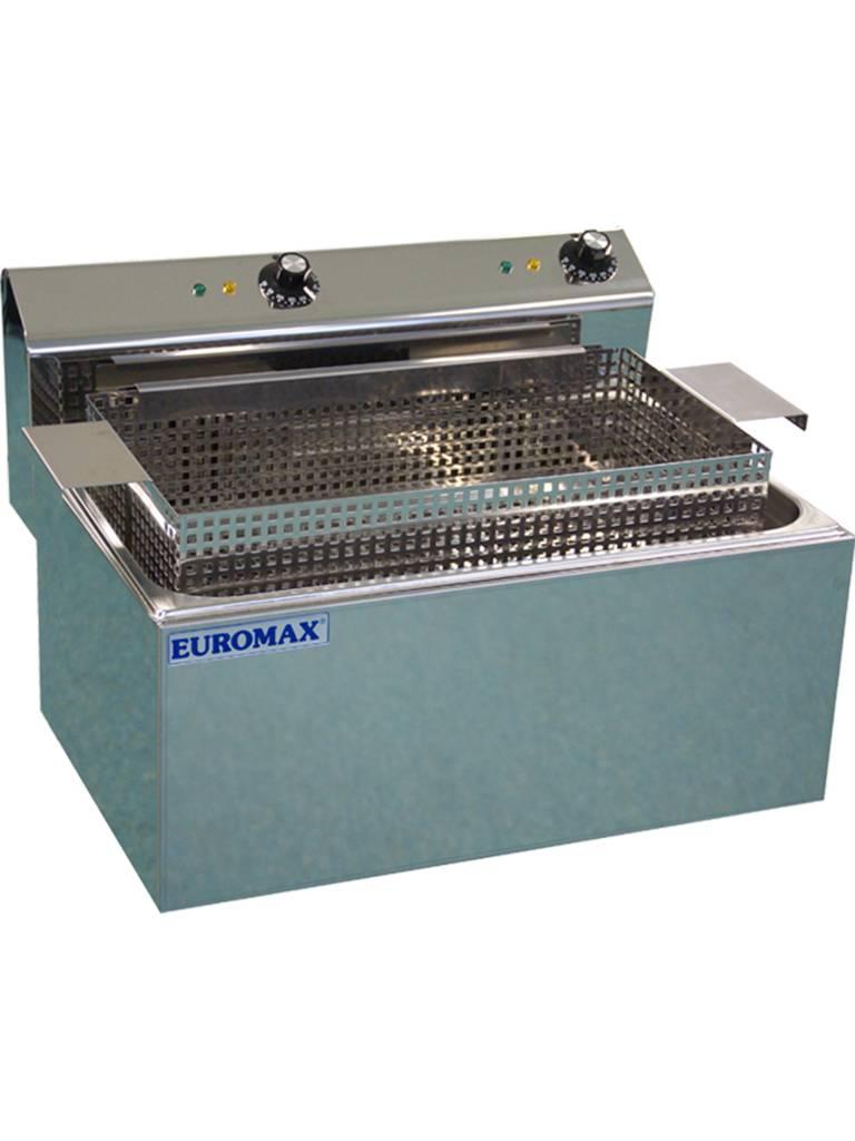 Friteuse à poisson Horeca 15 Litres - Grand panier - 380V - Euromax - 10373