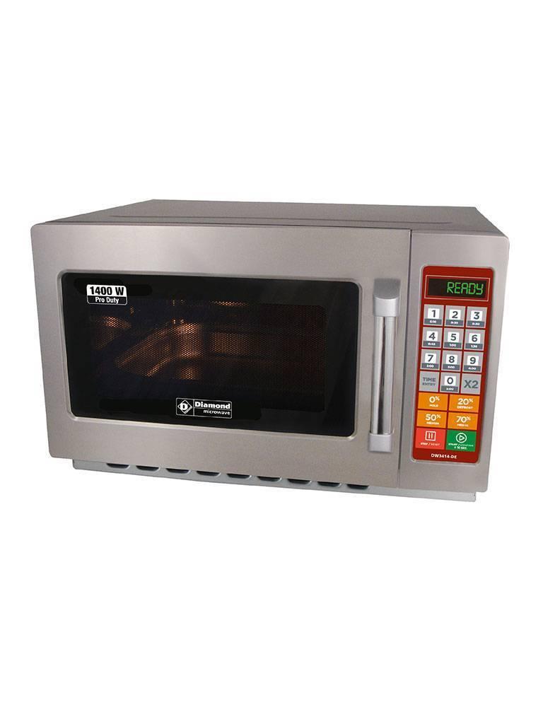 Micro-ondes - Numérique - 34 Litres - 1400W - GN 2/3 - Diamant - DW3414-DE