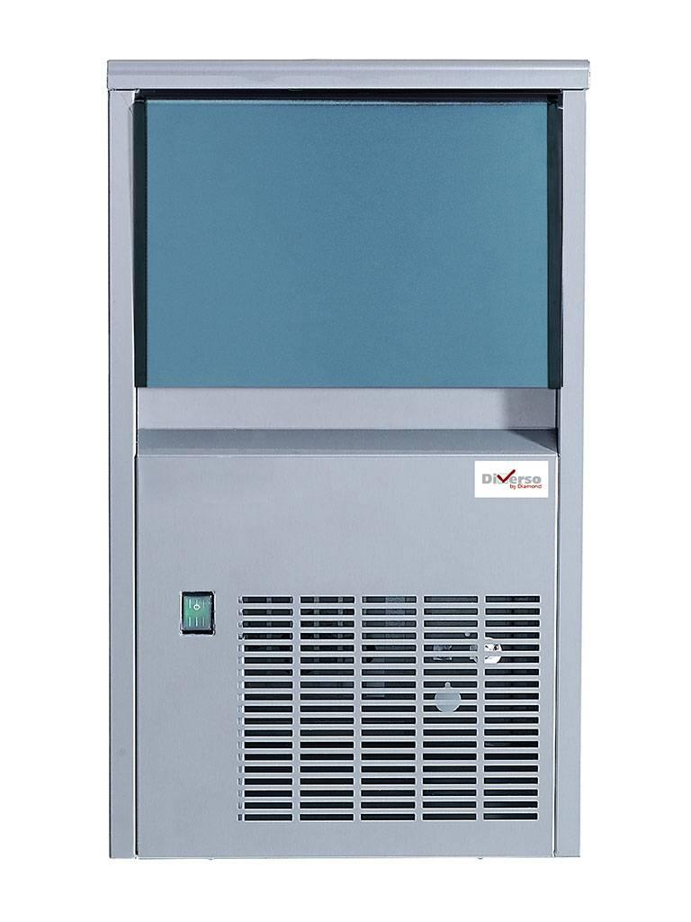 Machine à glaçons pleine - 41 kg / 24h - Diverso by Diamond - WR-SP41-A