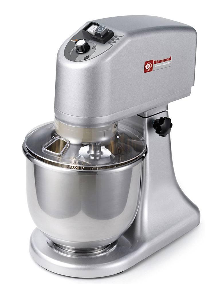 Mélangeur à batteur - 7 litres - Contrôleur de vitesse - Diamant - BTM-7S/N