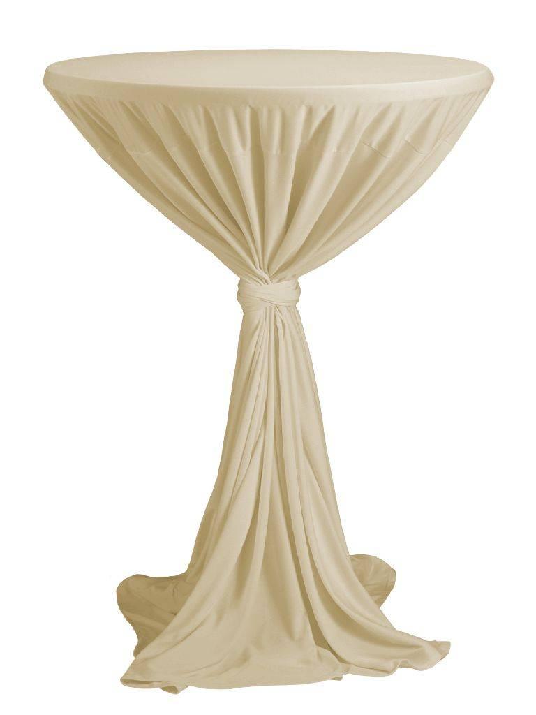 Nappe de table bar - Party - Champagne - Ø80-90 CM - Dena - 111600