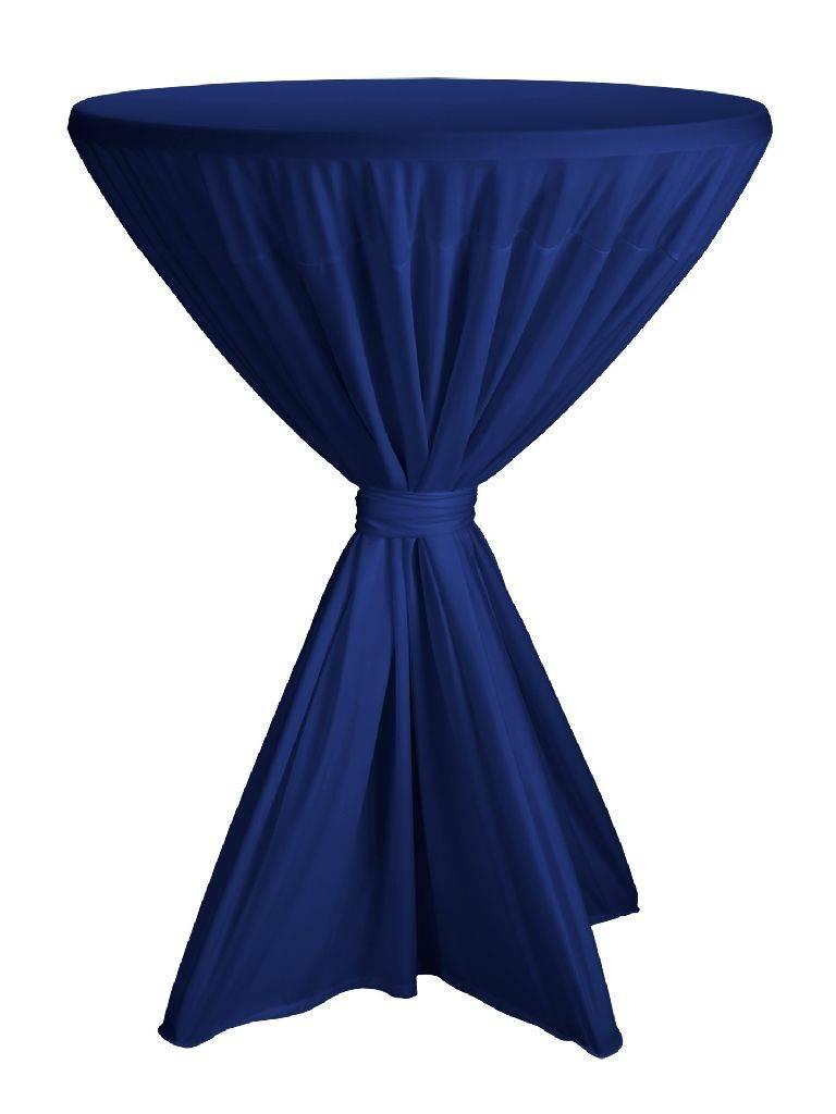 Nappe de table haute - Fiesta - Bleu - Ø80-90 CM - Dena - 140750