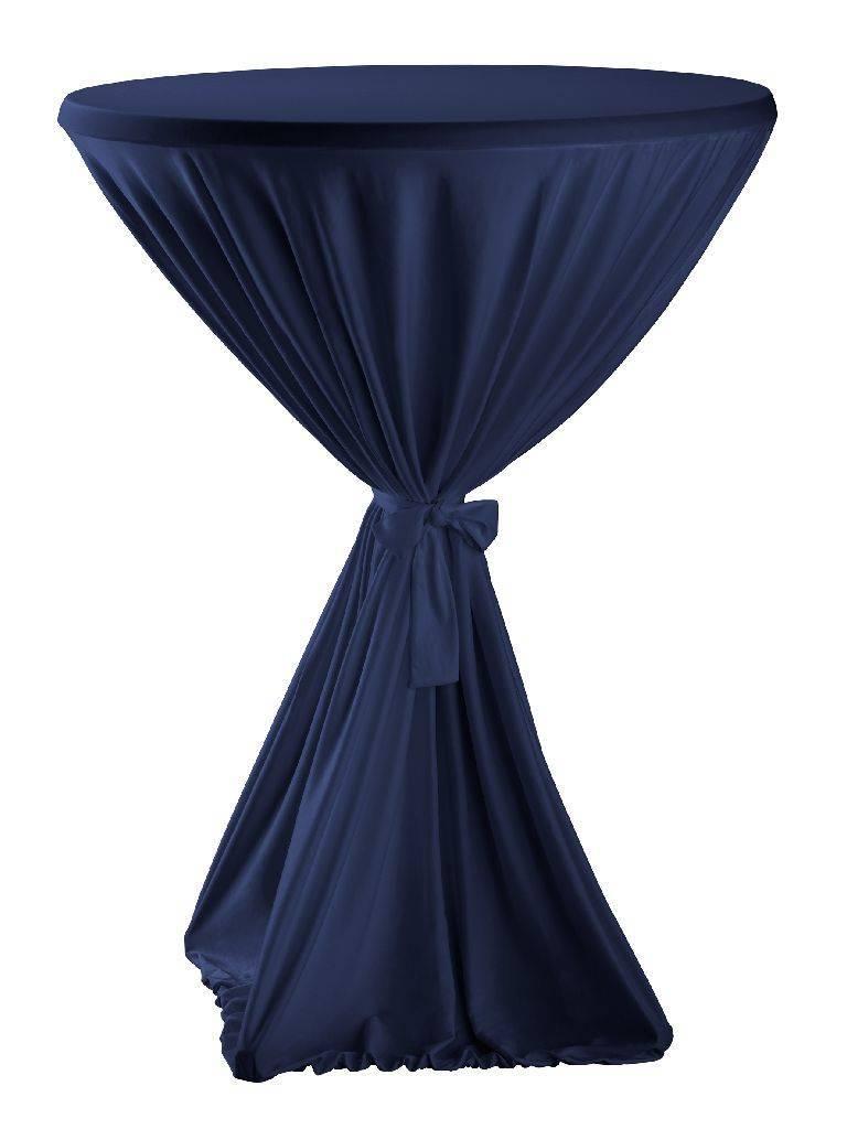 Nappe pour mange-debout - Jardin - Marine - Ø70-85 CM - Dena - 102003