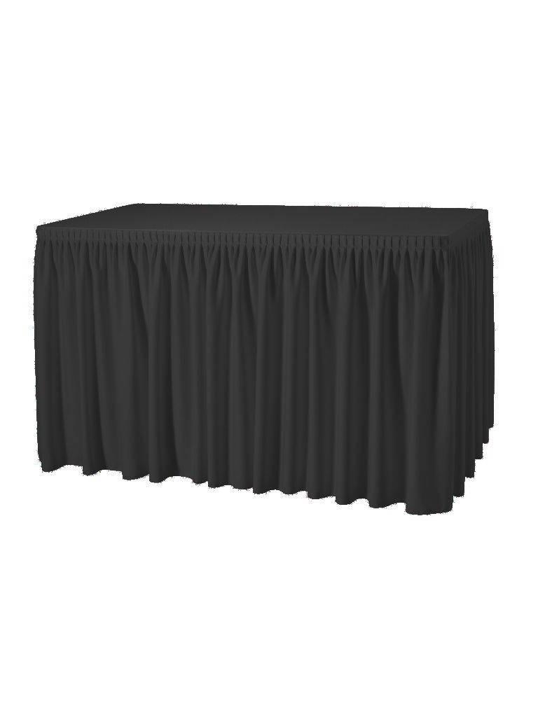 Jupe combi - Plissée - Noir - 183 x 76 x 73 CM - Dena - 225211