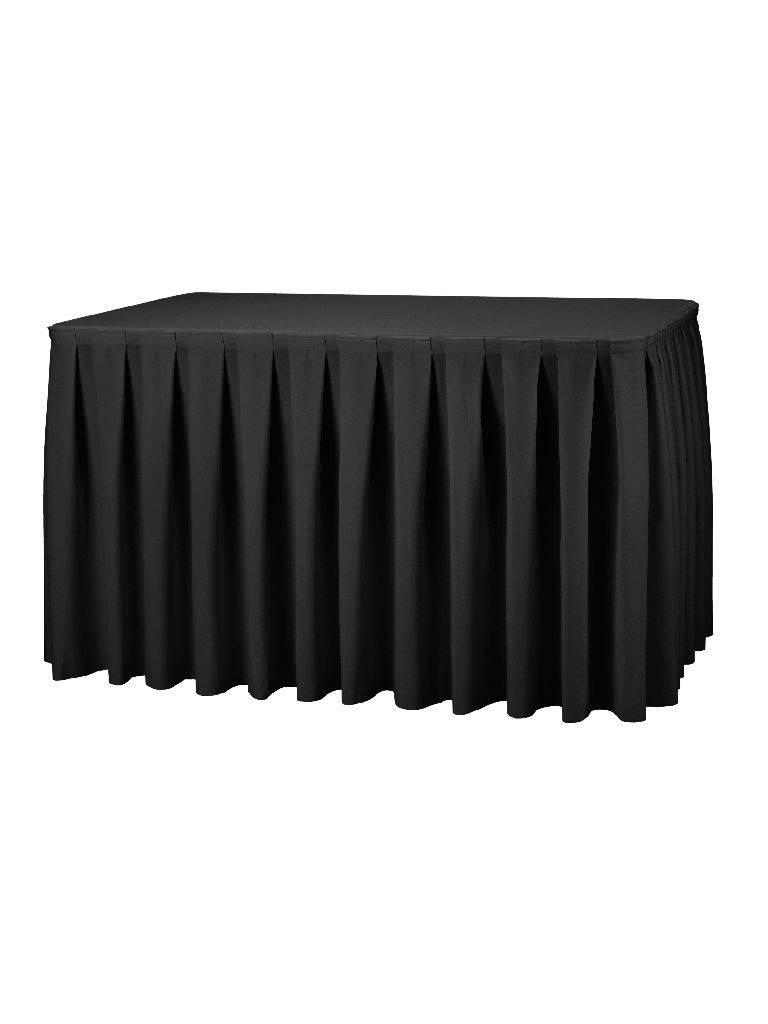 Jupe combi - Boxpleat - Noir - 183 x 76 x 73 CM - Dena - 222211