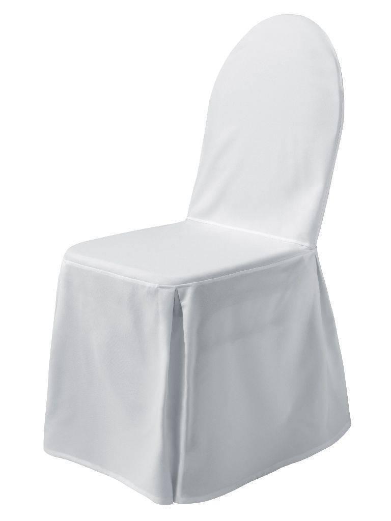 Housse de chaise - Excellent (sans noeud) - Blanc - Dena - 940405
