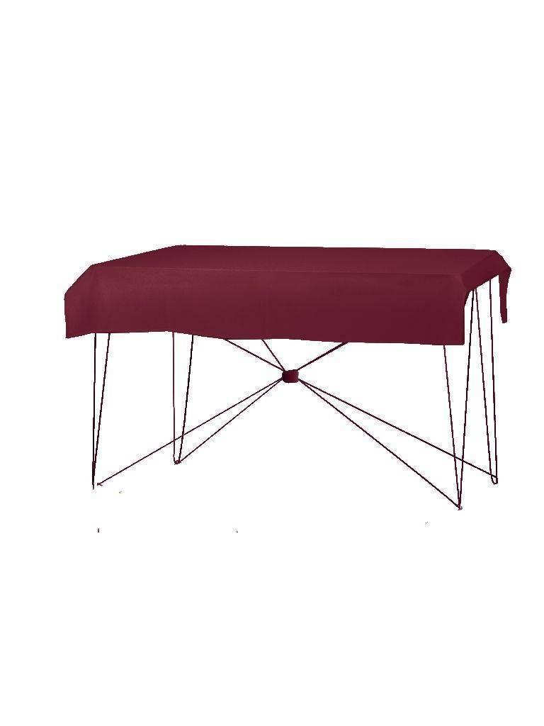 Nappe - 170 x 130 CM - Bordeaux - Dena - 171319