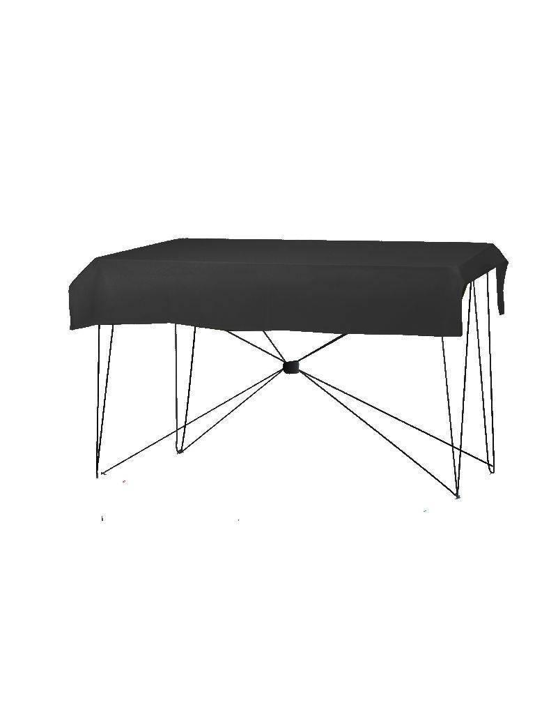 Nappe - 170 x 130 CM - Noir - Dena - 171326