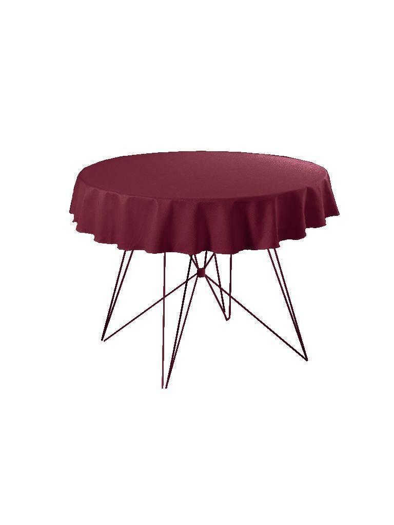 Nappe - Ø220 CM - Bordeaux - Dena - 220019