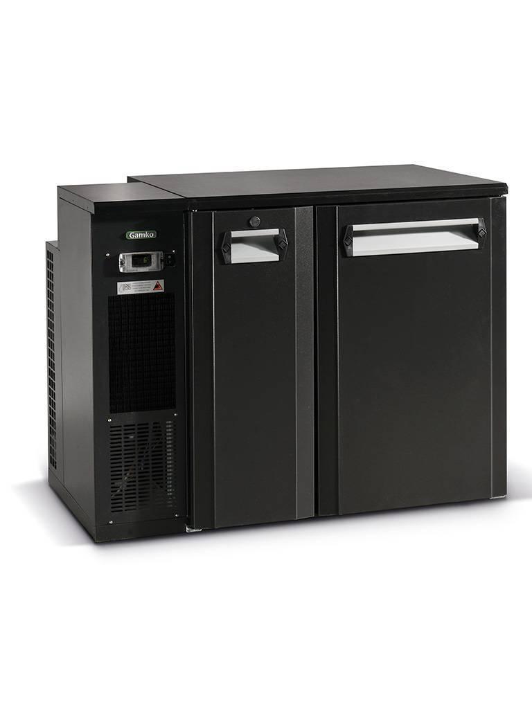 Refroidissement fût - 1 1/2 porte gauche - Anthracite - Gamko - FK2-25/6L