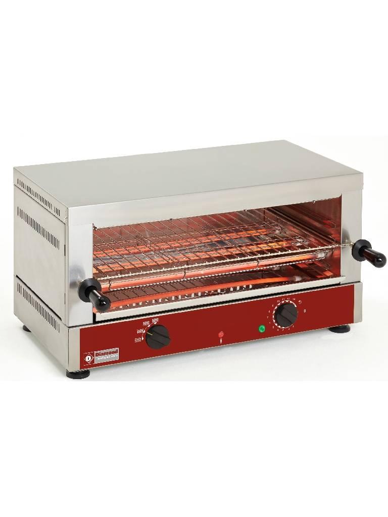 Grille-Pain - Salamandre - 1 Etage - 1/1 GN - Diamant - MS12/R-N