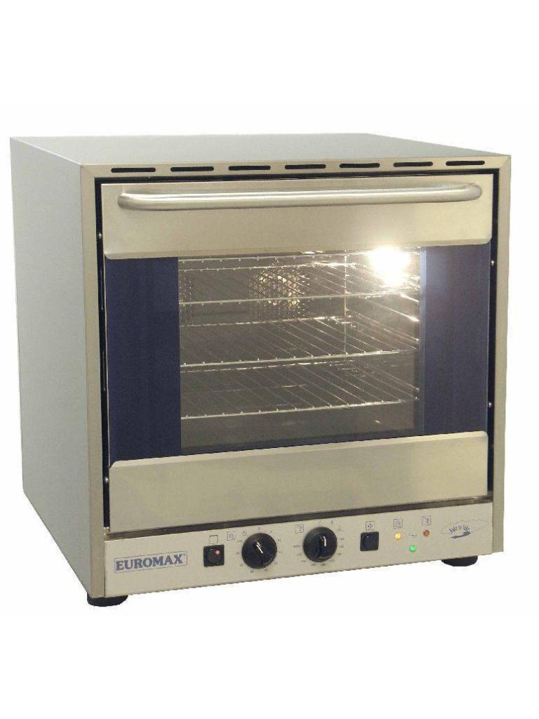 Four à convection avec grill - Injection d'humidité - 2/3GN 34x43,5 CM - 4 Grilles - Euromax - 10990GHBL