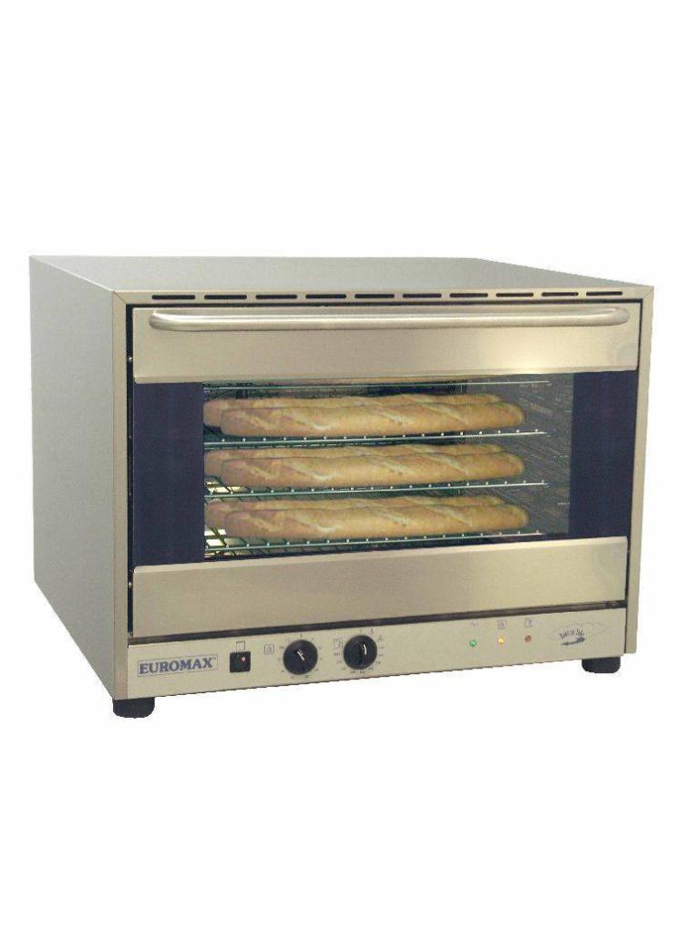 Four à convection avec grill - Boulangerie 60x40 CM - 4 Grilles - Euromax - 10905BLG