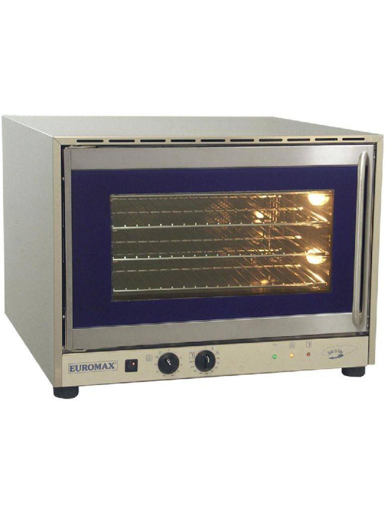 Four à convection - Boulangerie 60x40 CM - 4 Grilles - Euromax - 10915PB