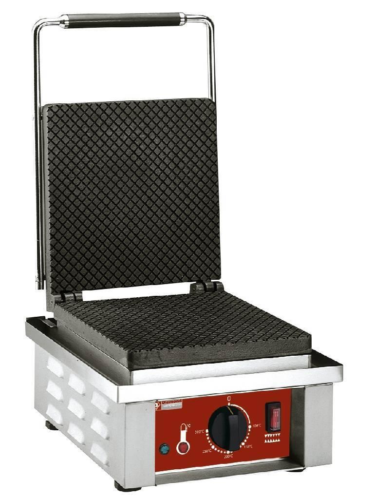 Gaufrier électrique - Pour lames de cornet à glace - Diamant - GFC-1G