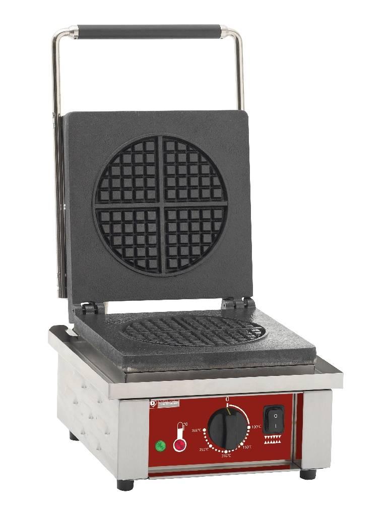 Gaufrier électrique - Pour 4 gaufres - Diamant - GEV-4P