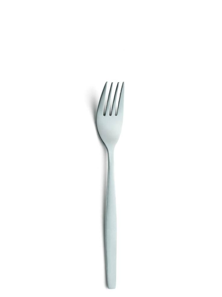 Fourchette de table - Amsterdam - 12 pièces - 19 CM - Argent - Inox - Amefa - 237400B000320