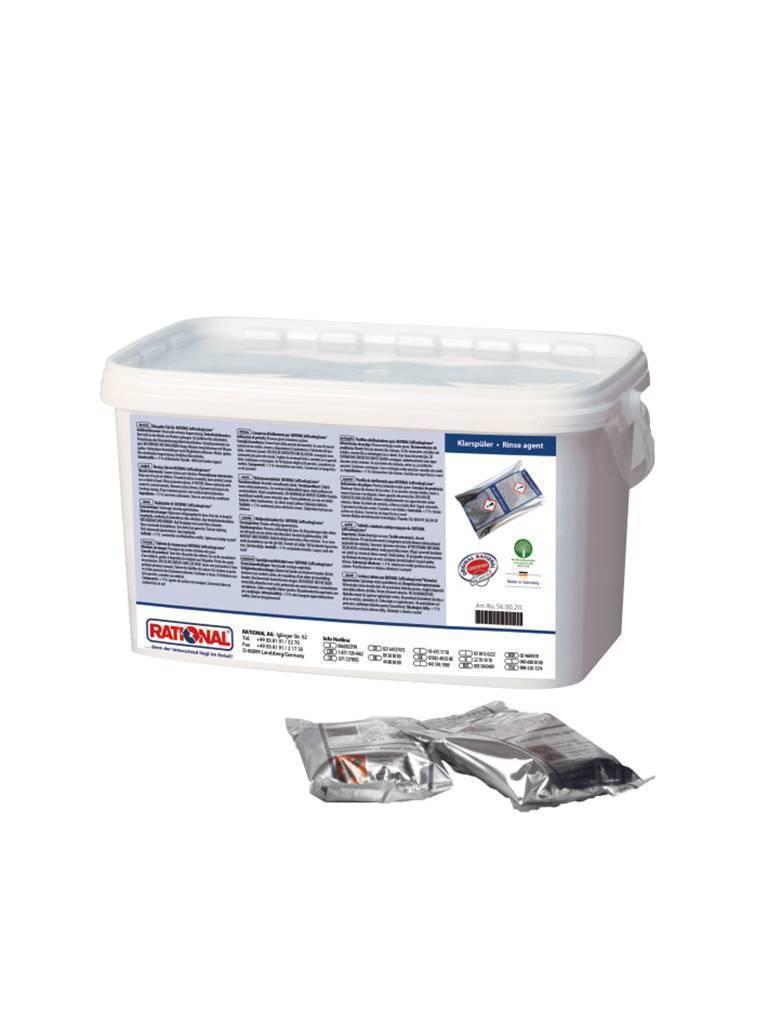 Pastilles de rinçage Combisteamer - CombiMaster PLUS/SelfCooking Center (Sans carecontrol) - 50 Pièces - Rational - 56.00.211