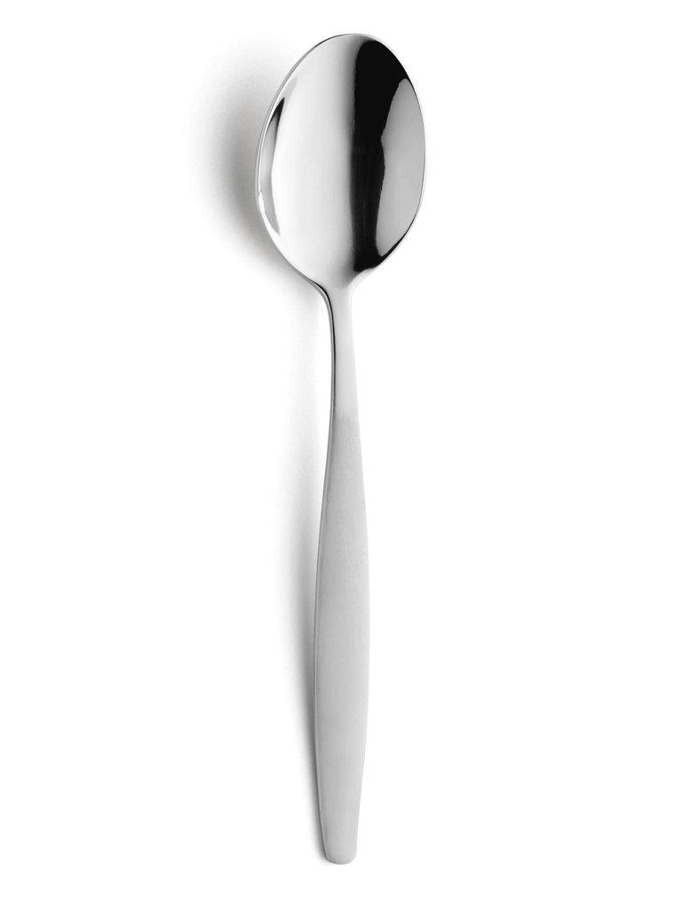 Cuillère à café - Amsterdam - 12 pièces - 14 CM - Argent - Acier inoxydable - Amefa - 237400B000375