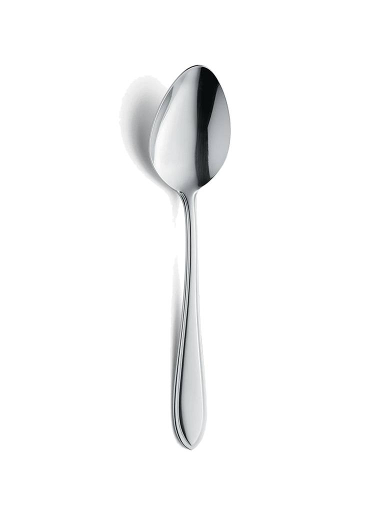 Cuillère De Table - Point Filet - 12 pièces - 20,5 CM - Argent - Acier Inoxydable - Amefa - 090000B000325