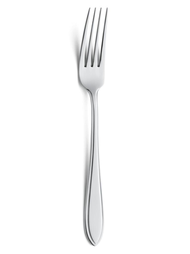 Fourchette De Table - Pointe Filet - 12 pièces - 21 CM - Argent - Inox - Amefa - 090000B000320
