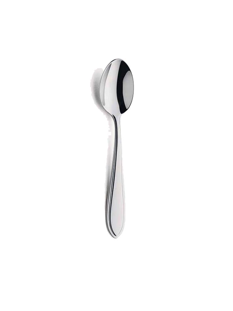 Cuillère à Café - Point Filet - 12 pièces - 11,5 CM - Argent - Acier Inoxydable - Amefa - 090000B000380