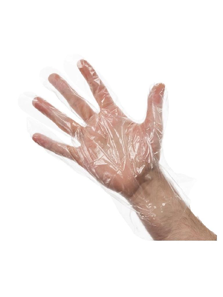 Gants jetables - 100 pièces - Transparent - U601